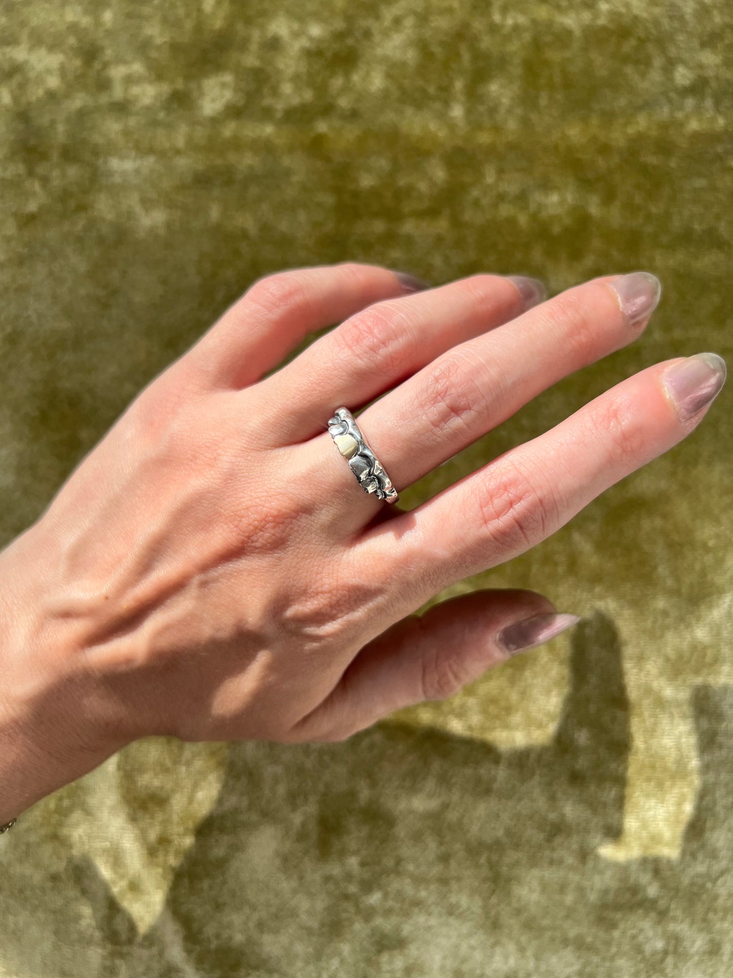 Gold Tooth Chomp Ring