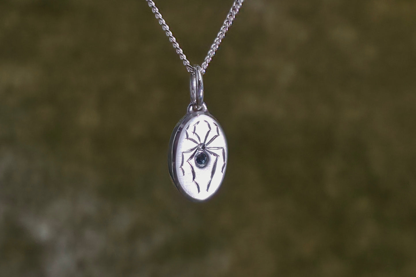 Alexandrite Spider
