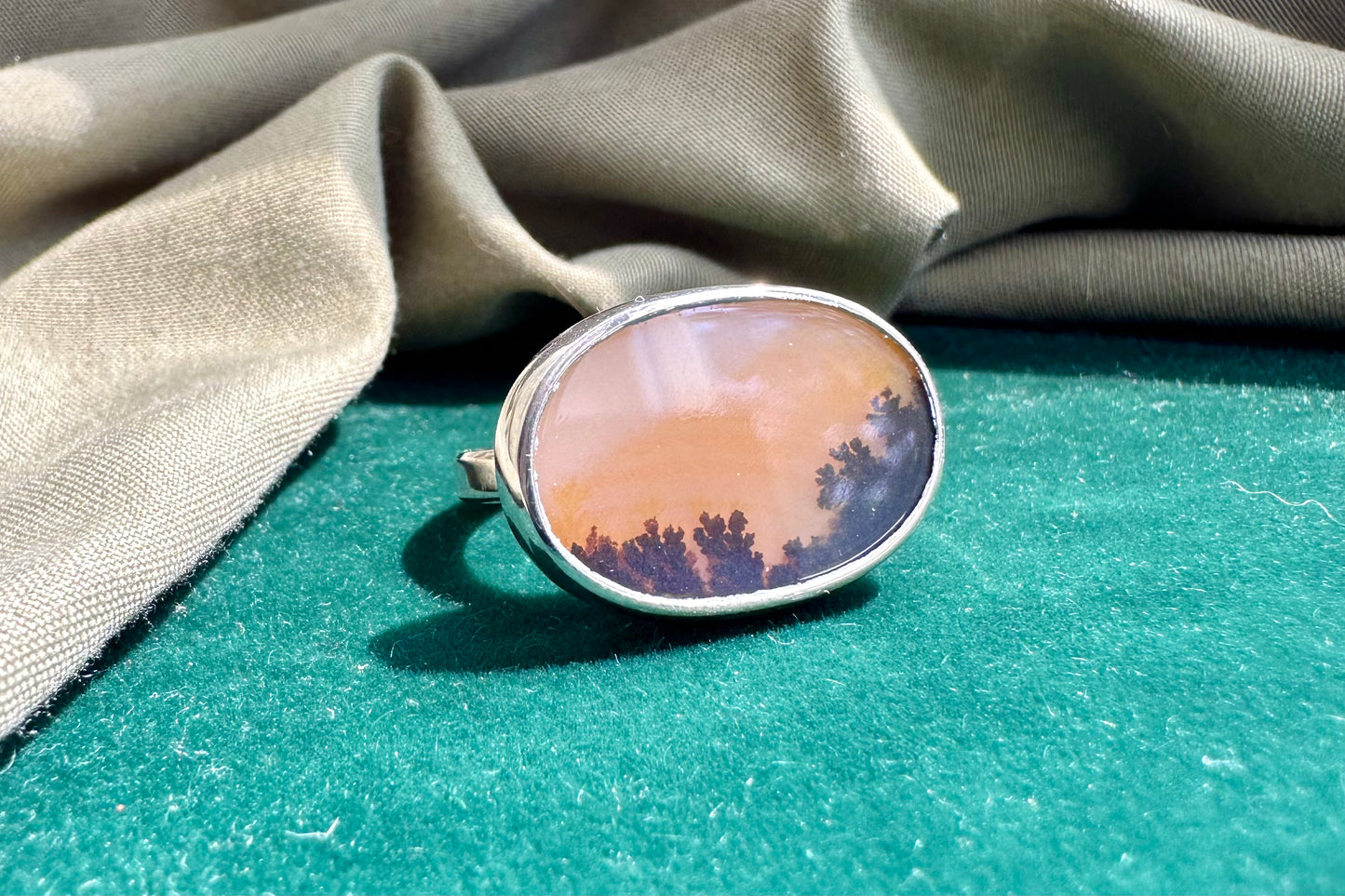 Dendritic Landscape Ring