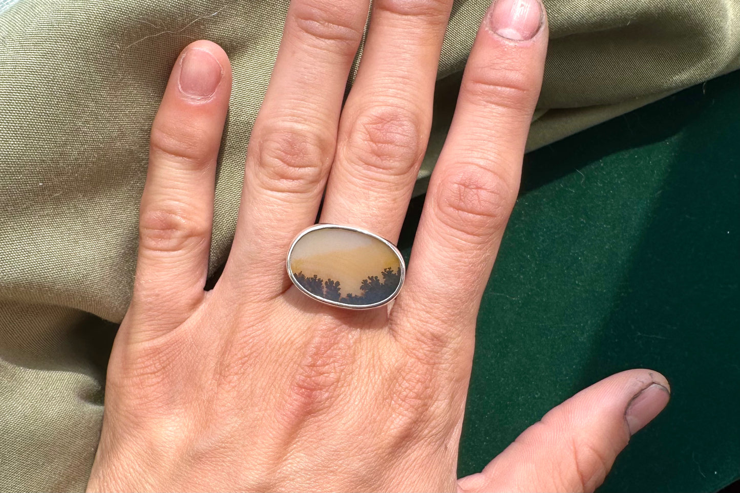 Dendritic Landscape Ring
