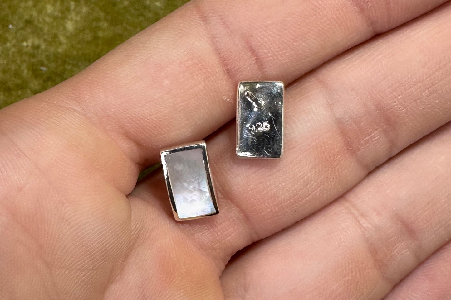 Mother of Pearl Studs