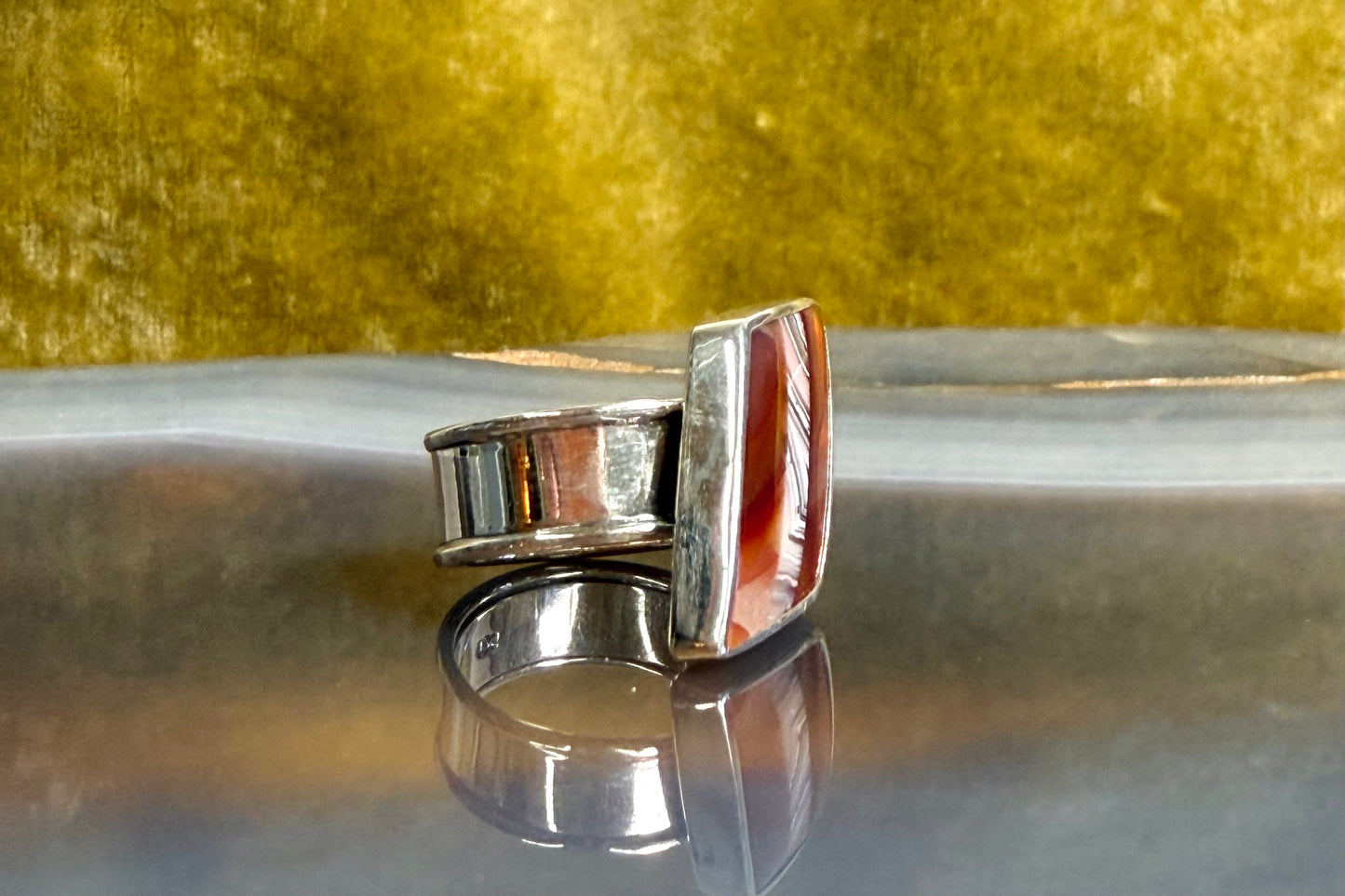 Rhombus Mosaic Ring