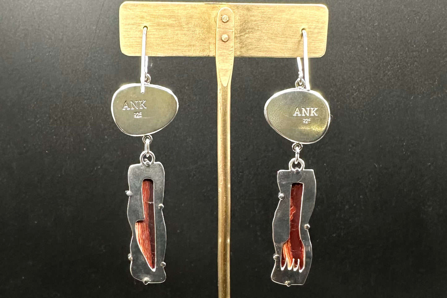 Bacon and Egg Earrings
