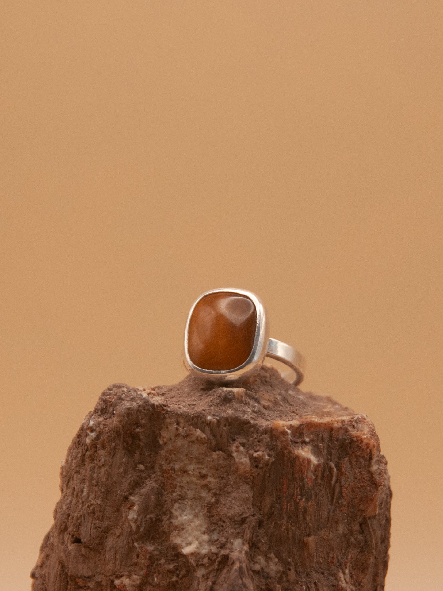 Tigers Eye Ring