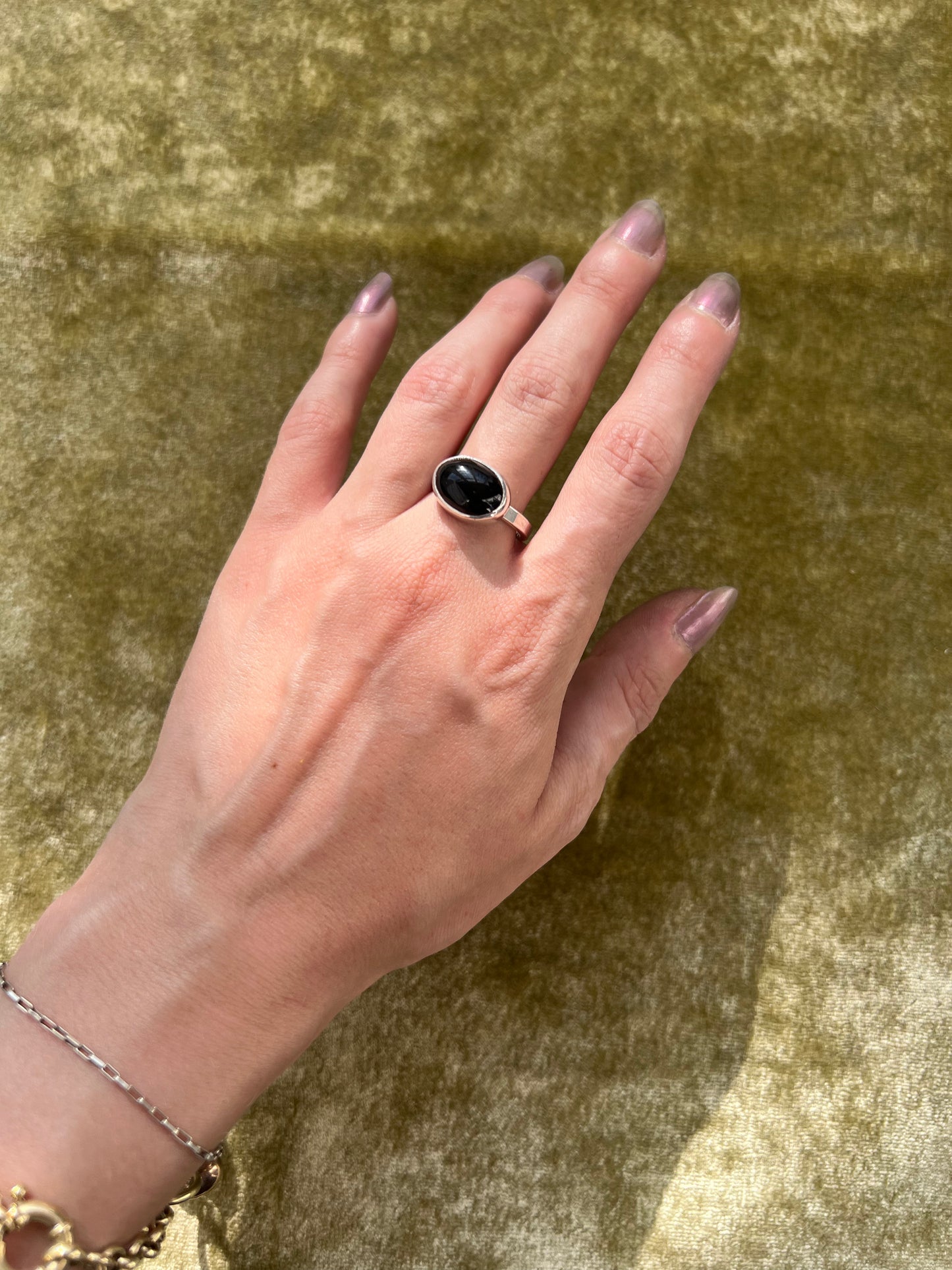 Black Onyx Ring