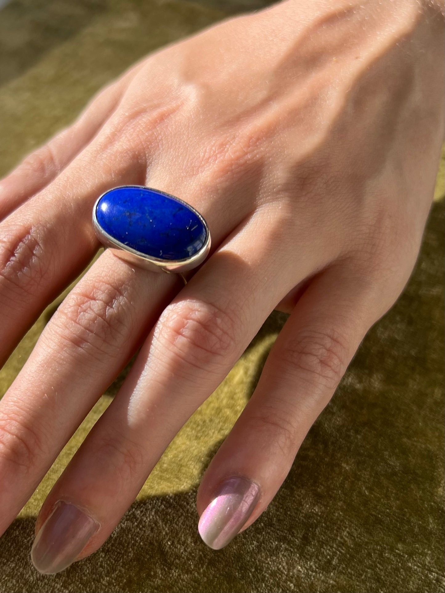Lapis Lazuli Ring