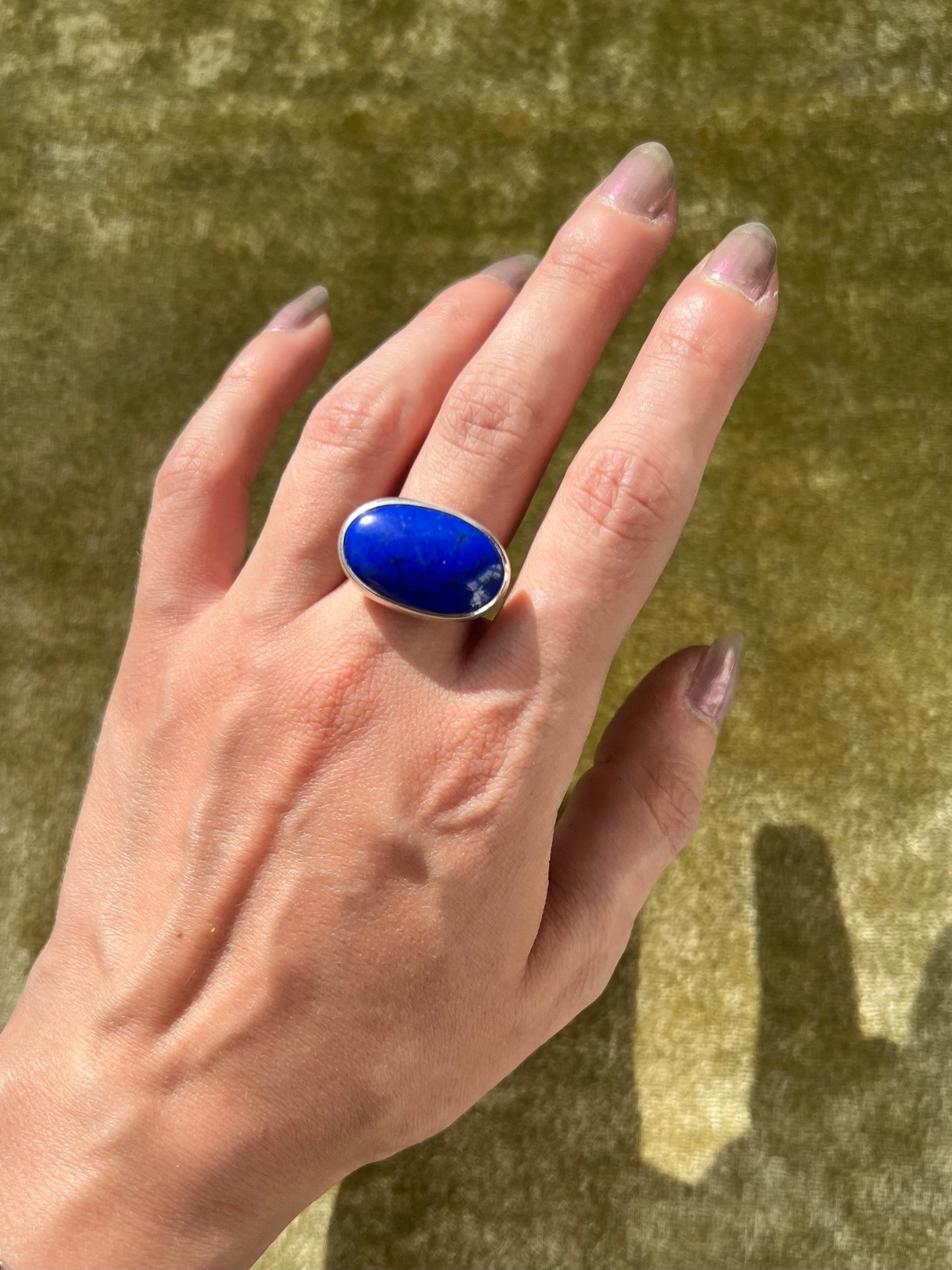 Lapis Lazuli Ring