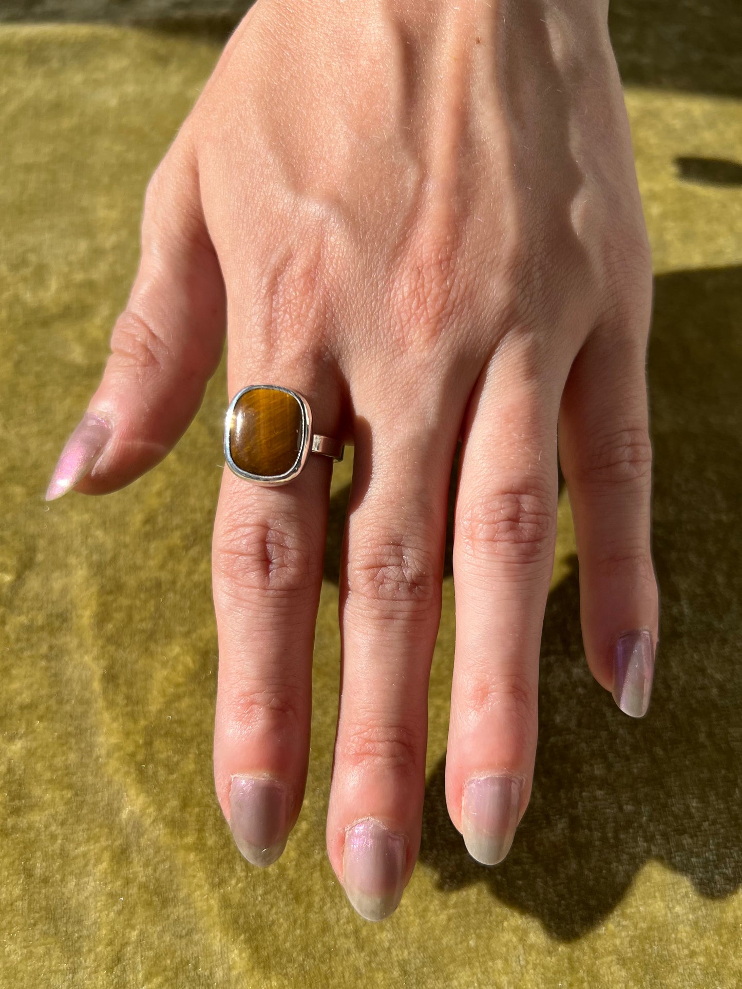 Tigers Eye Ring