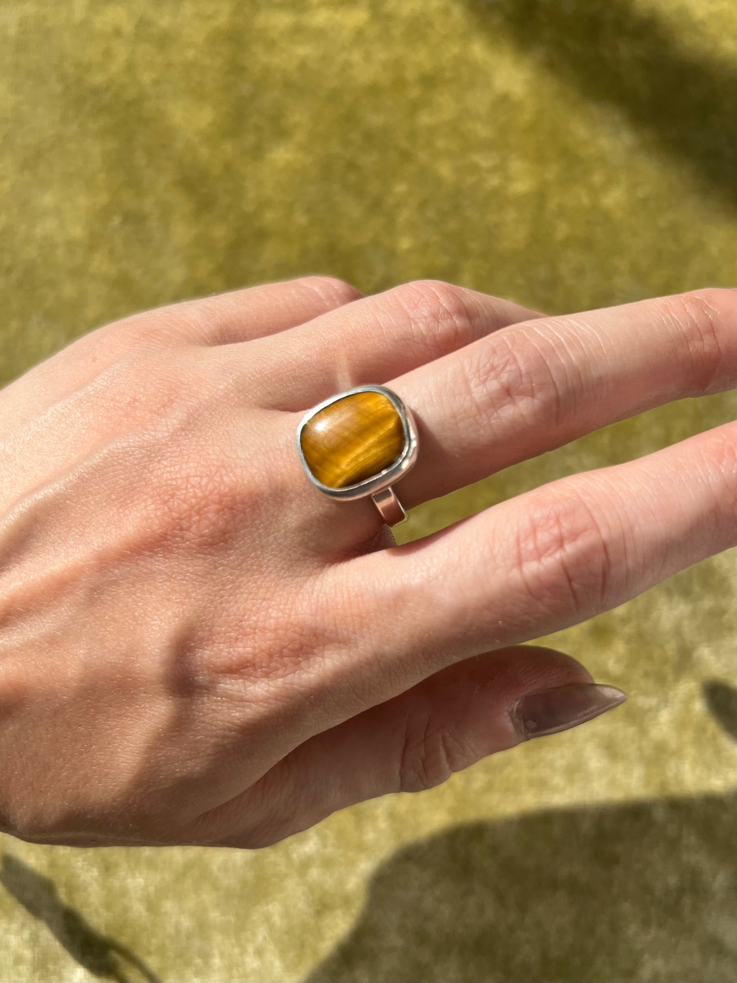 Tigers Eye Ring
