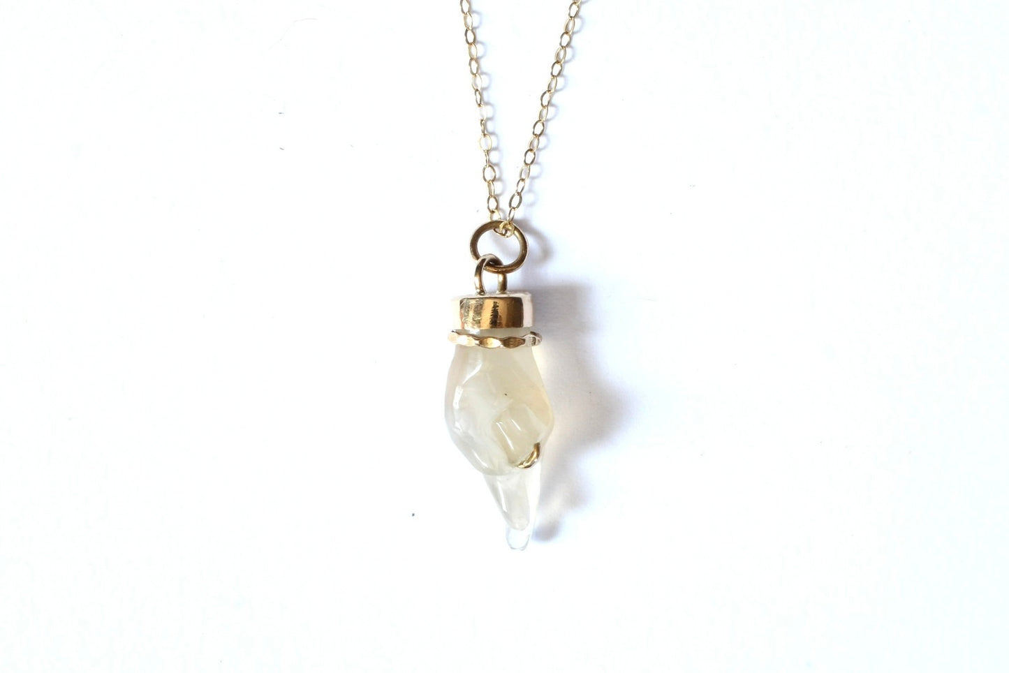 Fingers Crossed Necklace