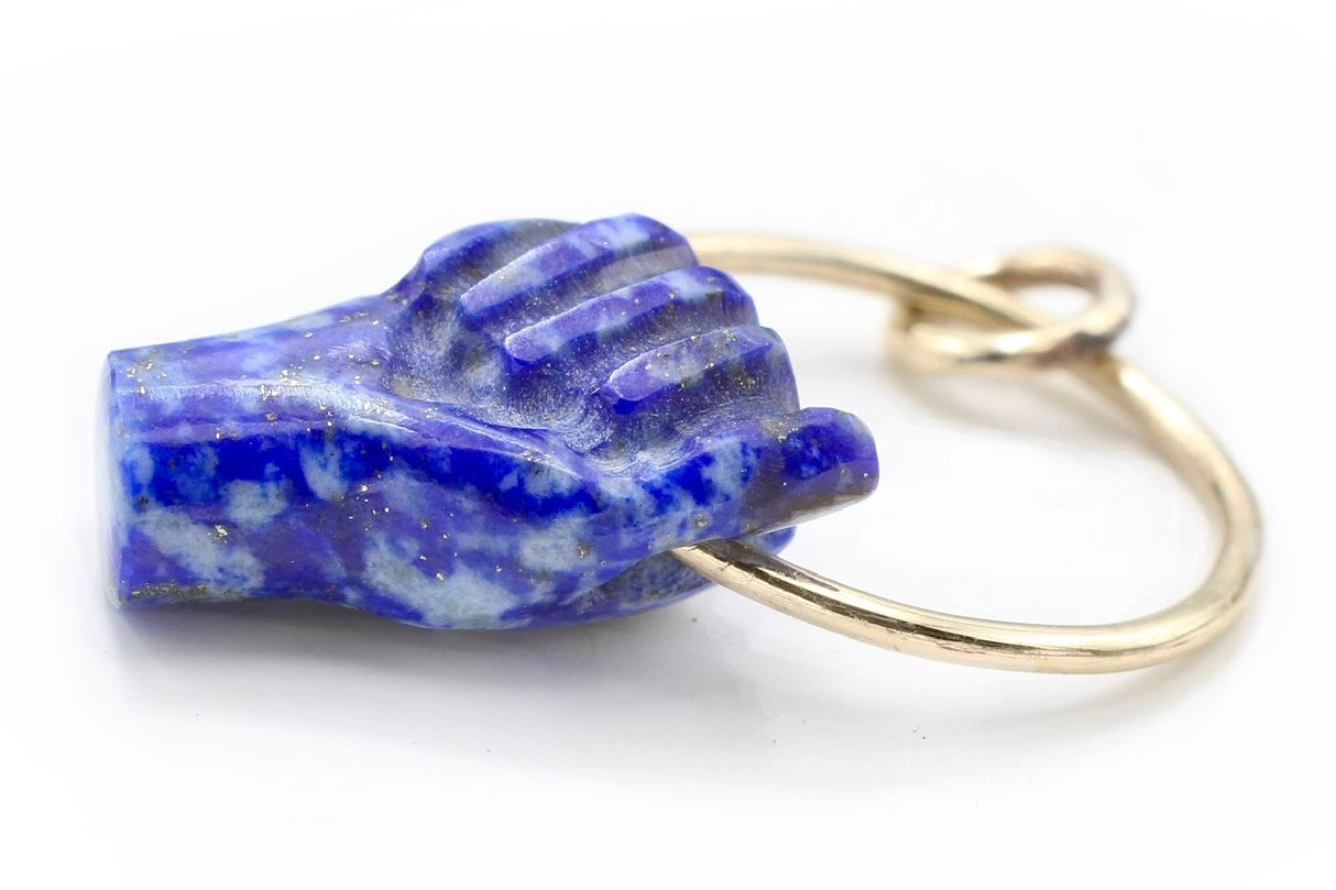 Purple store lapis jewelry