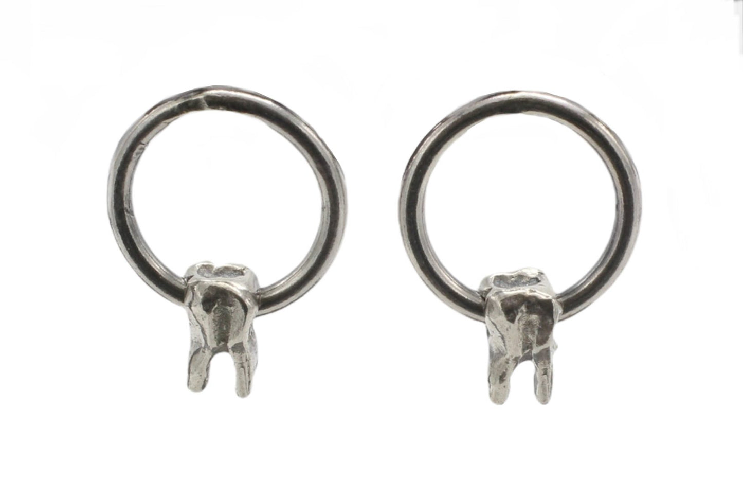 Tiny Teeth Earrings