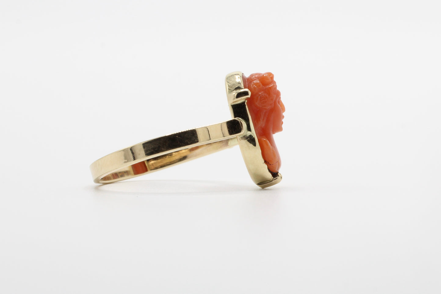 Coral Queen Ring