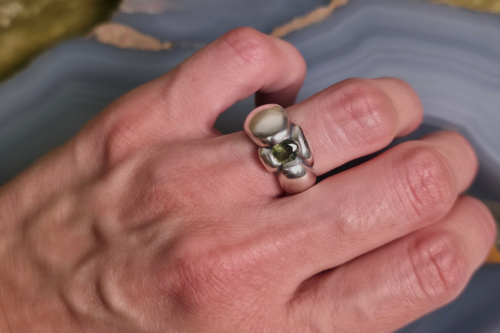 Green Bell Pepper Ring