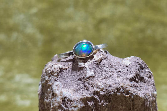 Ethiopian Opal Ring 2
