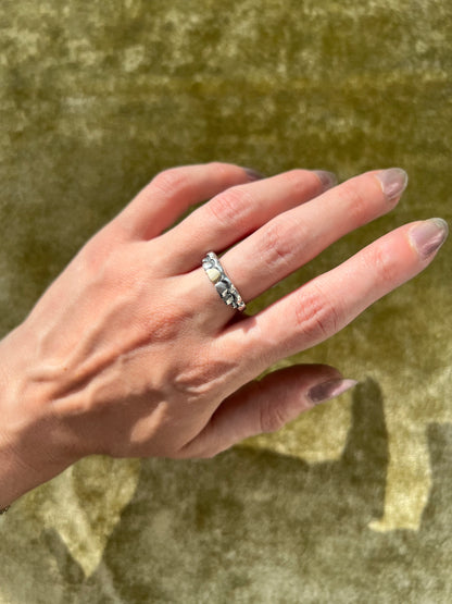 Gold Tooth Chomp Ring