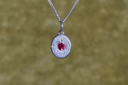Pomegranate Sapphire Spider