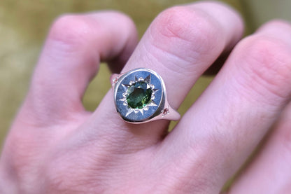 Sapphire Ring