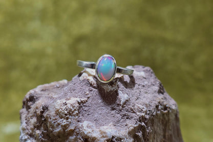 Ethiopian Opal Ring 3