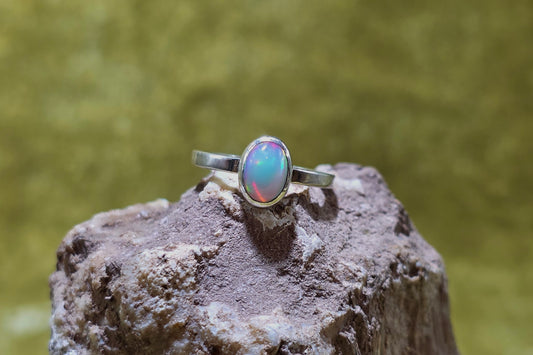 Ethiopian Opal Ring 3