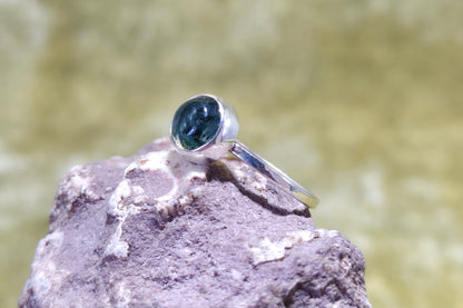 Moss Agate Stacker