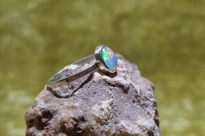 Ethiopian Opal Ring 1