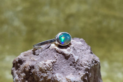 Ethiopian Opal Ring 2