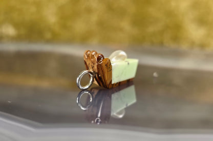 Key Lime Pie Necklace