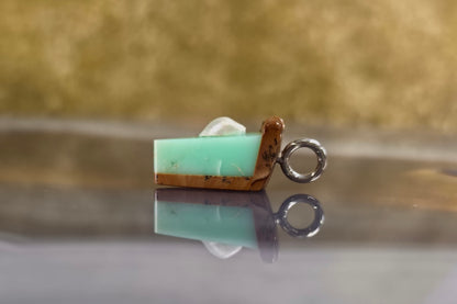 Key Lime Pie Necklace