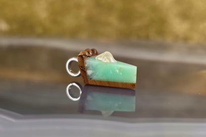 Key Lime Pie Necklace