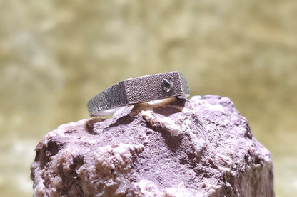 Montana Sapphire Bar Ring