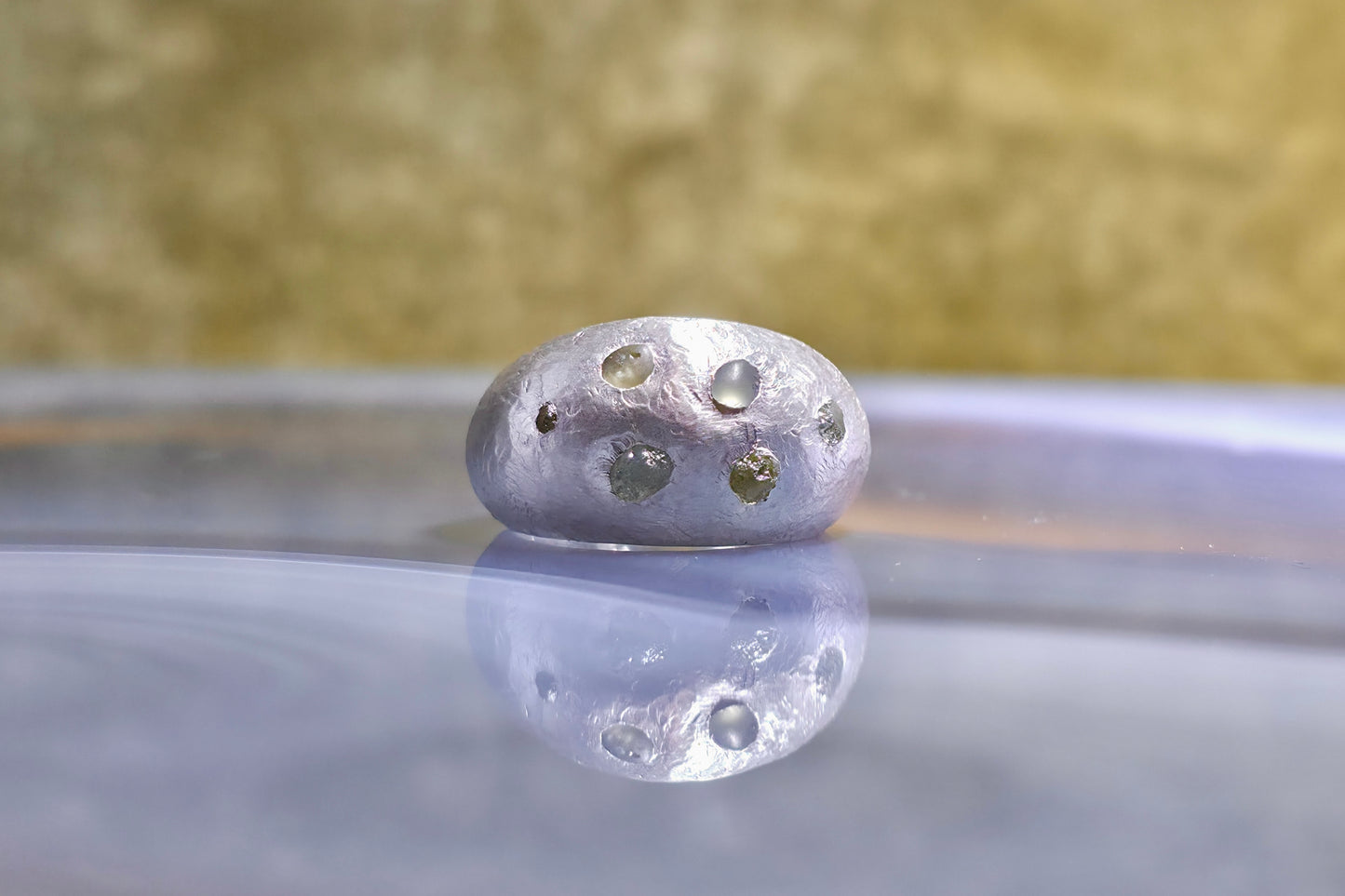 Montana Sapphire Dome Ring