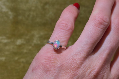 Ethiopian Opal Ring 3
