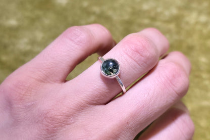 Moss Agate Stacker