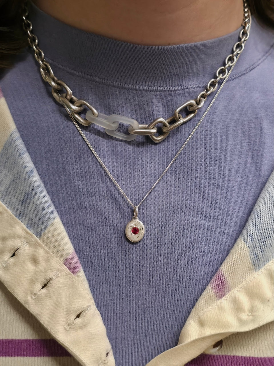 Pomegranate Sapphire Spider