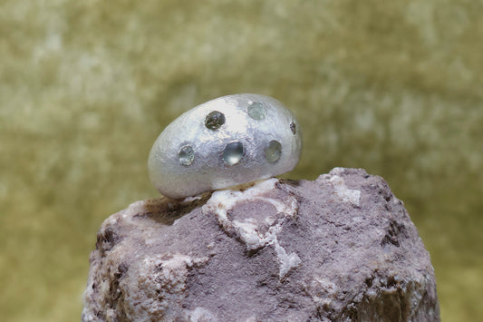 Montana Sapphire Dome Ring