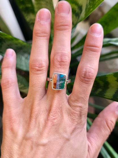 Stone Mosaic Ring 2