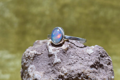 Ethiopian Opal Ring 1