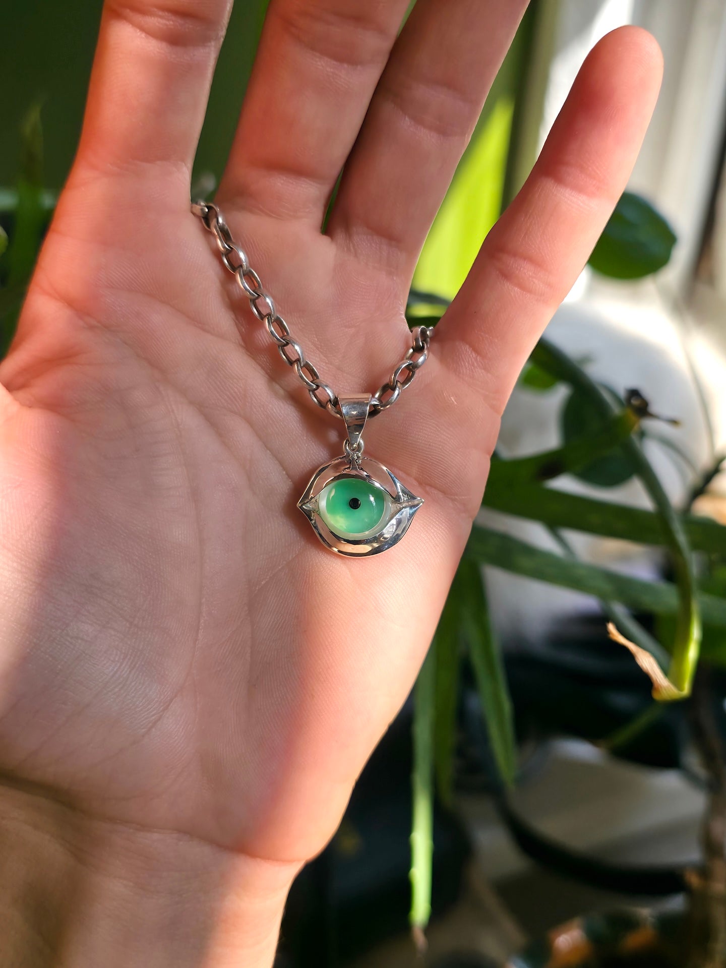 Eye of Chrysoprase