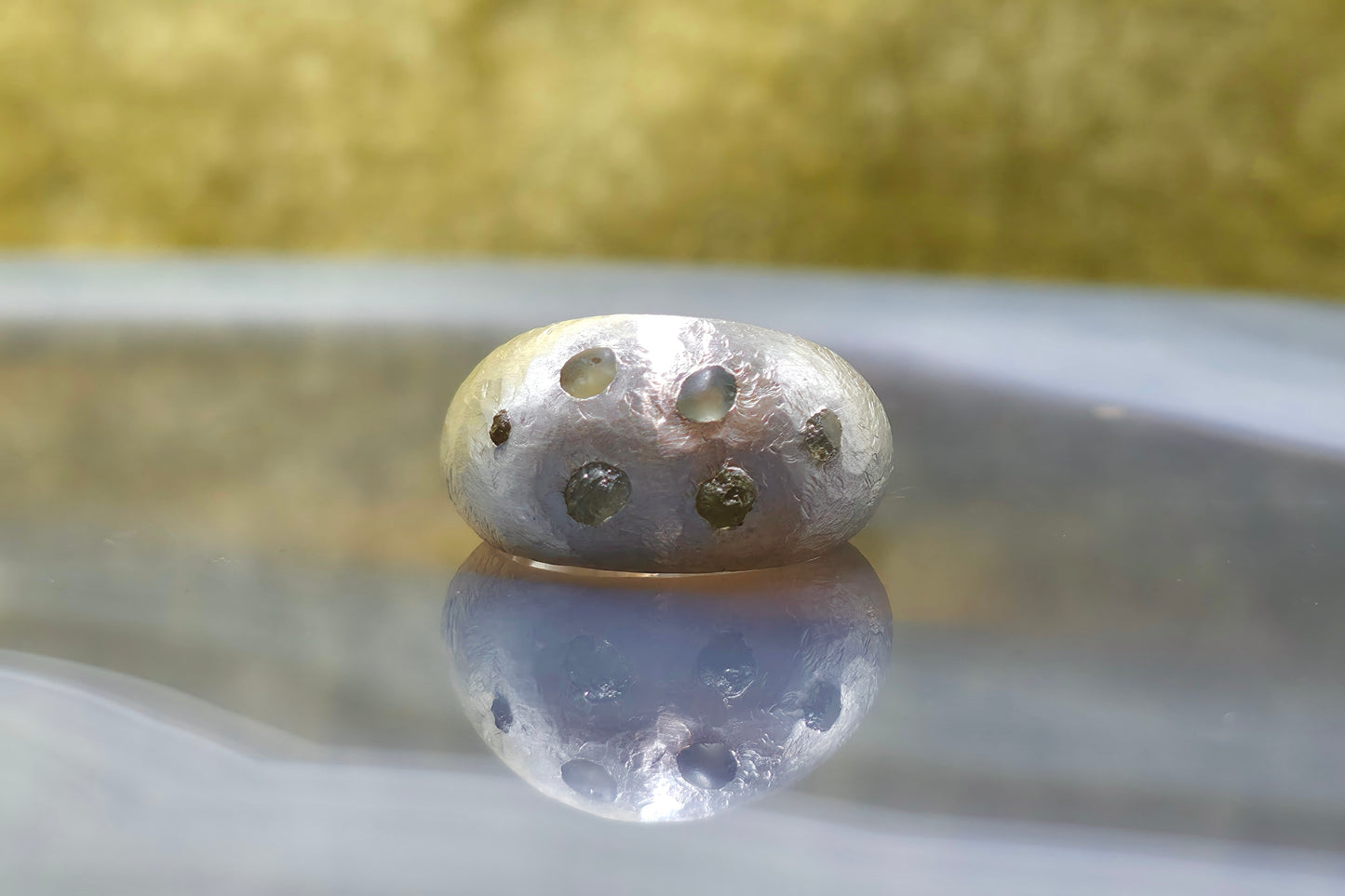 Montana Sapphire Dome Ring