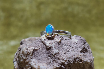 Ethiopian Opal Ring 4