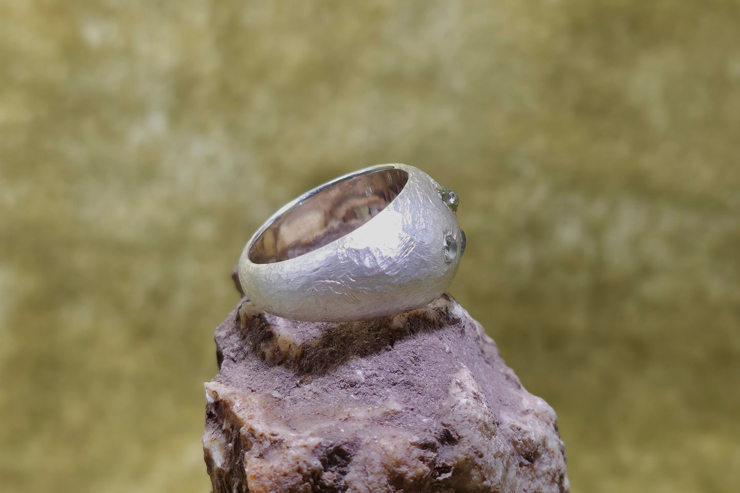 Montana Sapphire Dome Ring