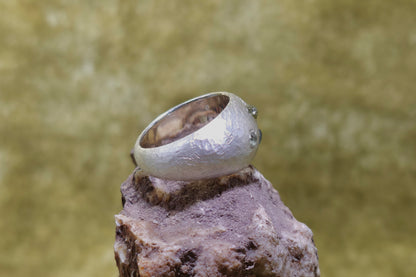 Montana Sapphire Dome Ring