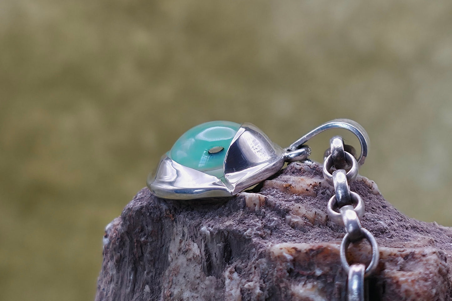 Eye of Chrysoprase