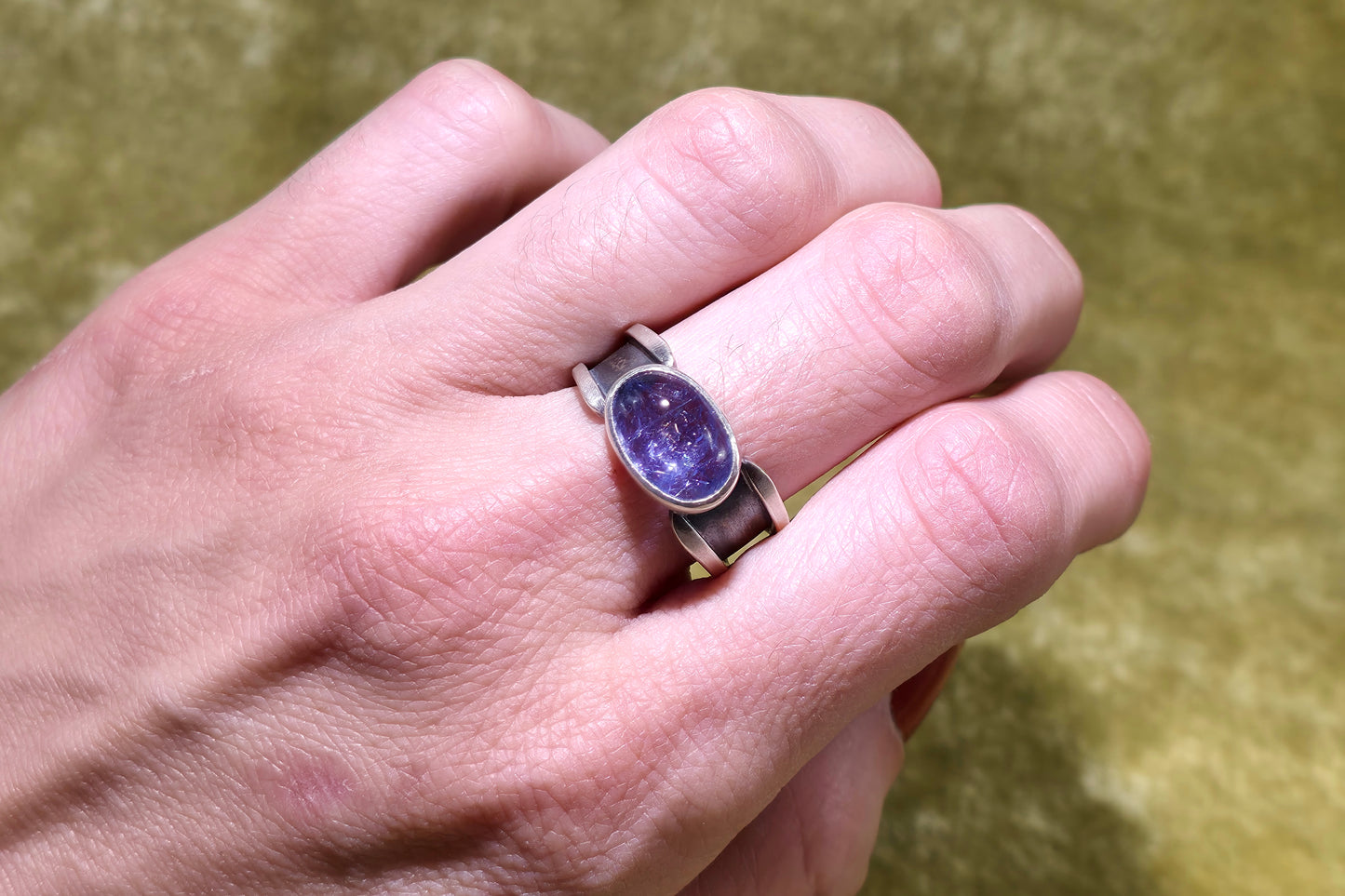 Tanzanite Ring