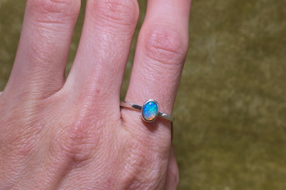 Ethiopian Opal Ring 4