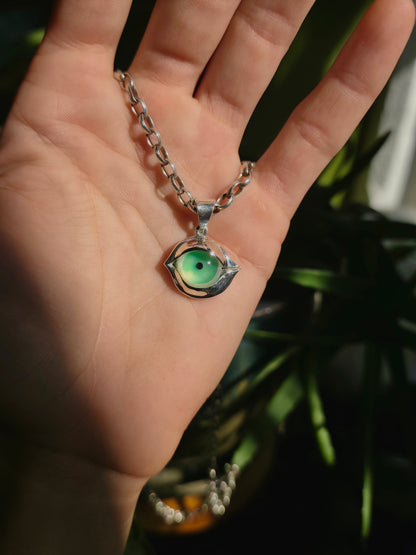 Eye of Chrysoprase