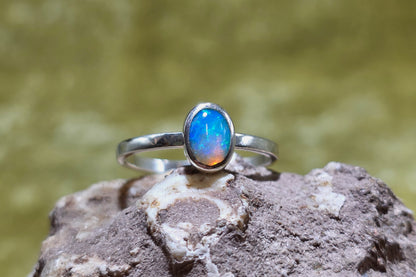 Ethiopian Opal Ring 4