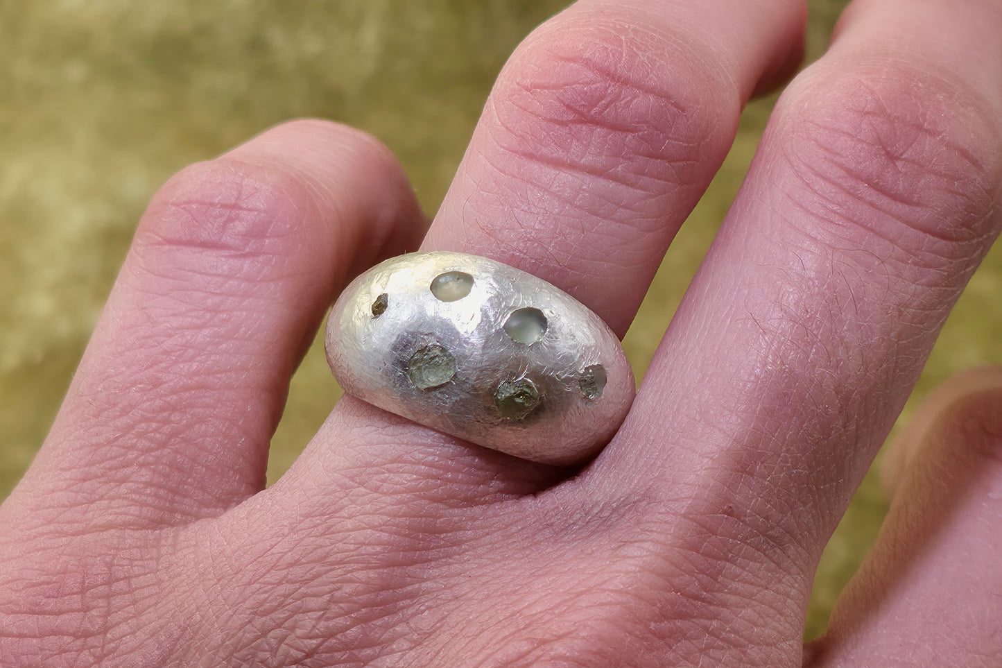 Montana Sapphire Dome Ring