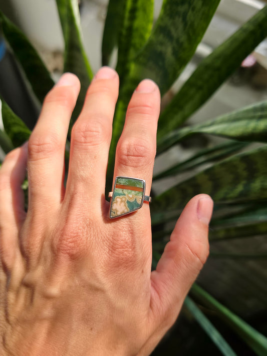 Stone Mosaic Ring